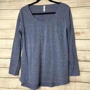 Medium heather blue lynnae